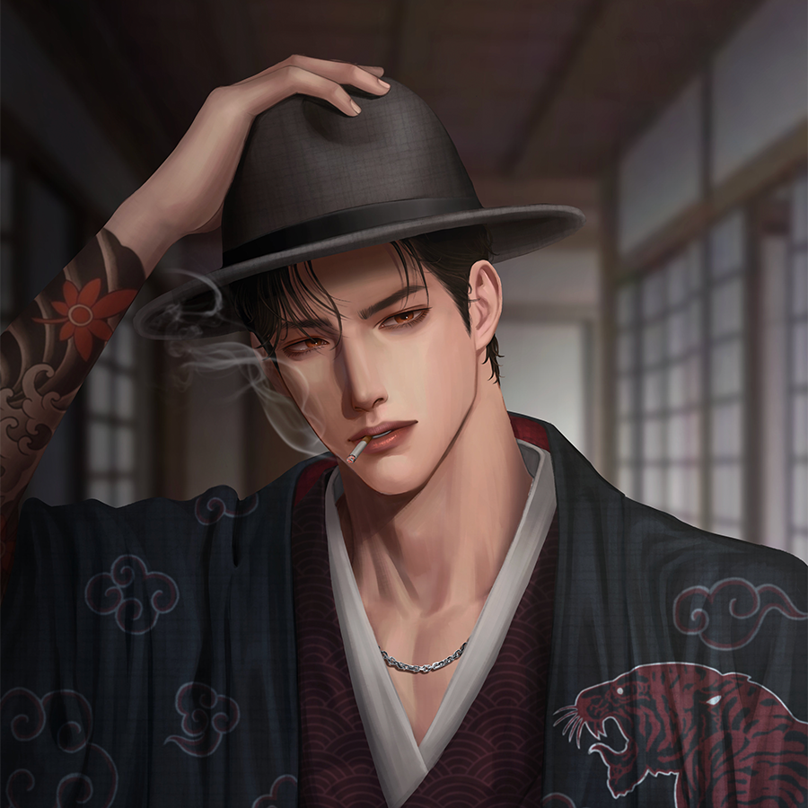 คิรัณ <ยากูซ่าคลั่งรัก>