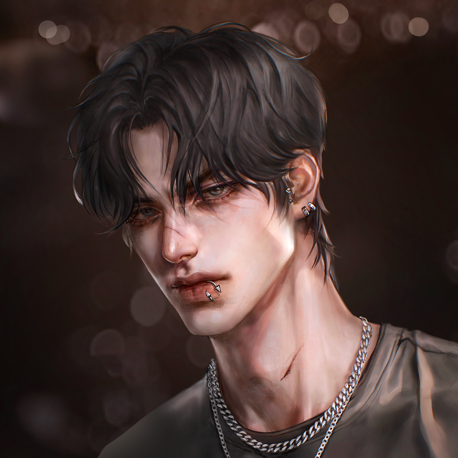 เพลิงกันต์ <ช่างสักทรงแบด>