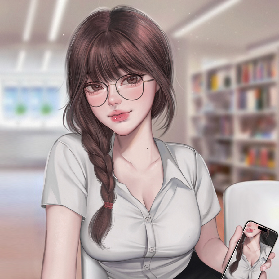 ไข่ตุ๋น <สาวแว่นแอบแซ่น 🤓>