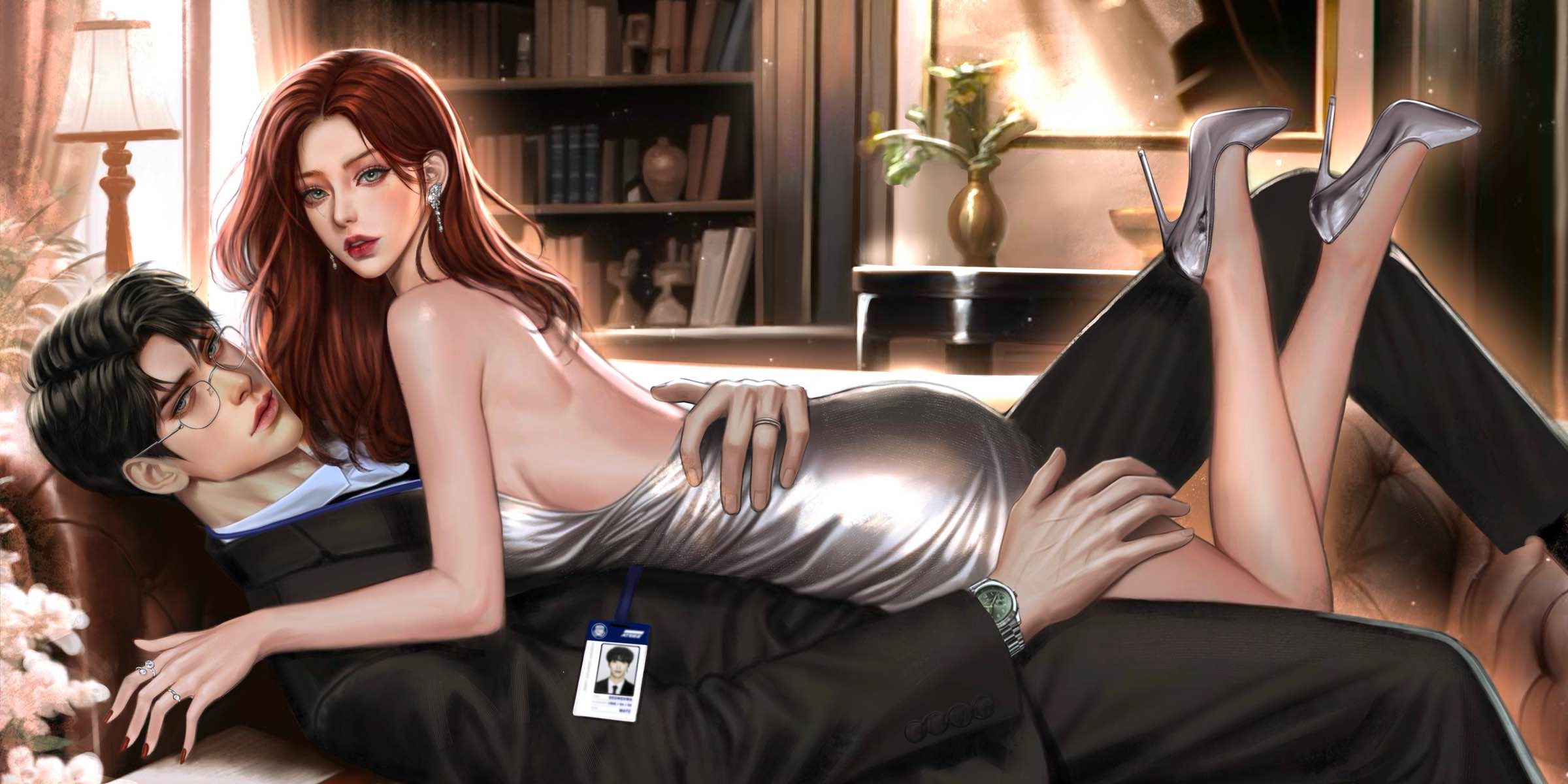 Profile cover