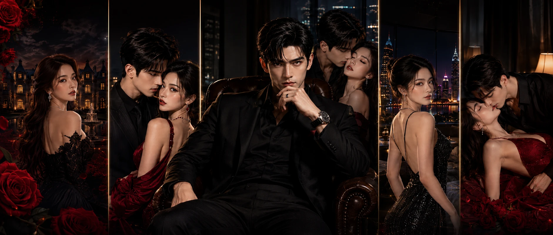 Profile cover