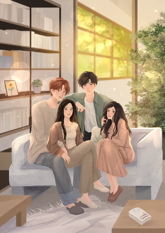 Profile cover