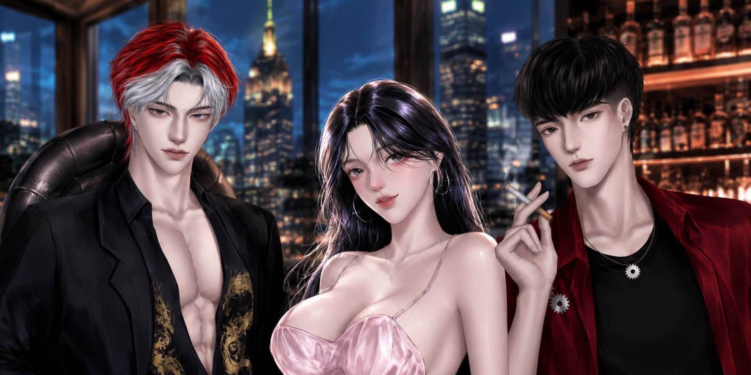 Profile cover