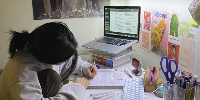 Profile cover