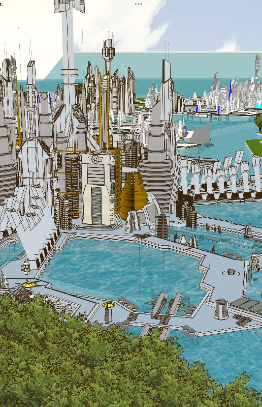 Profile cover