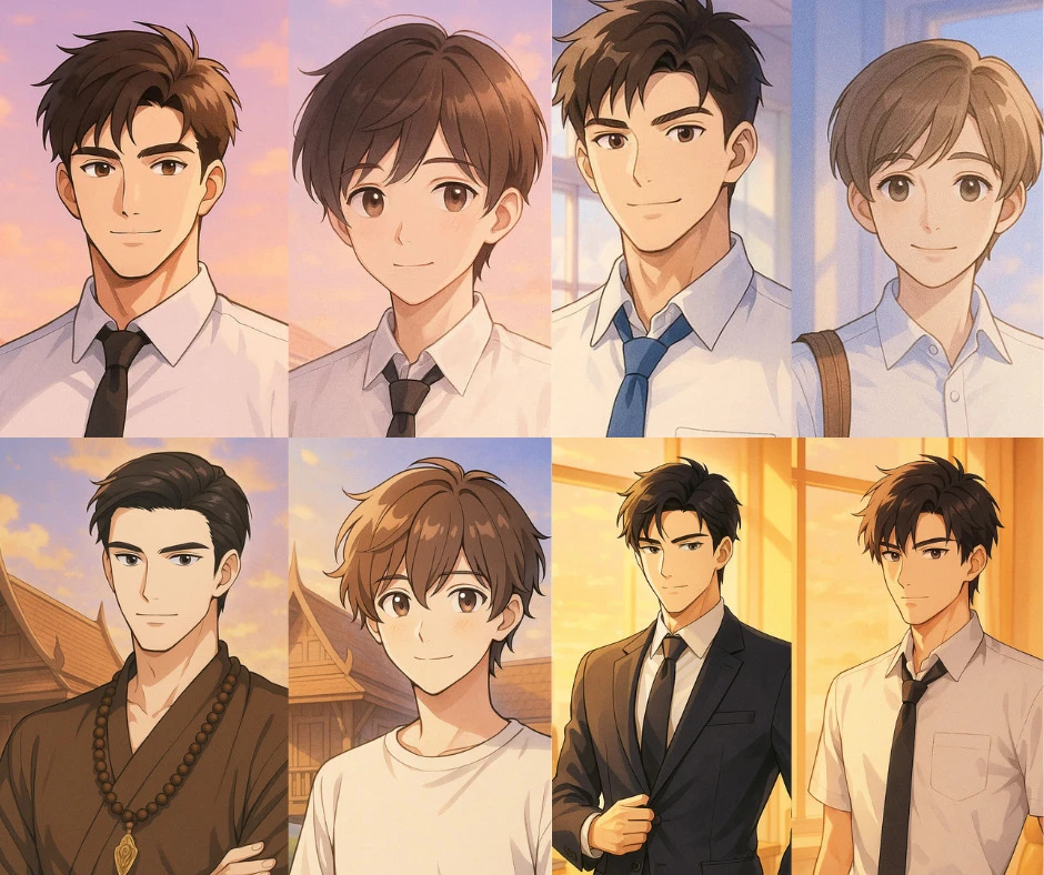 Profile cover
