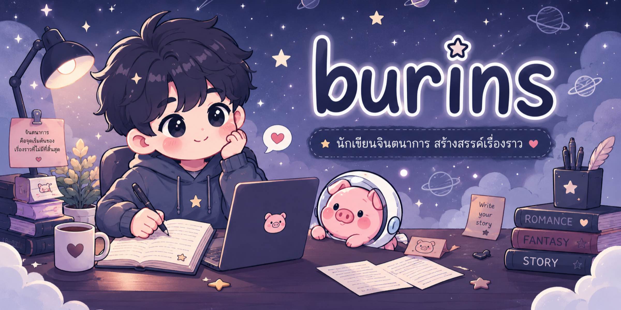 Profile cover