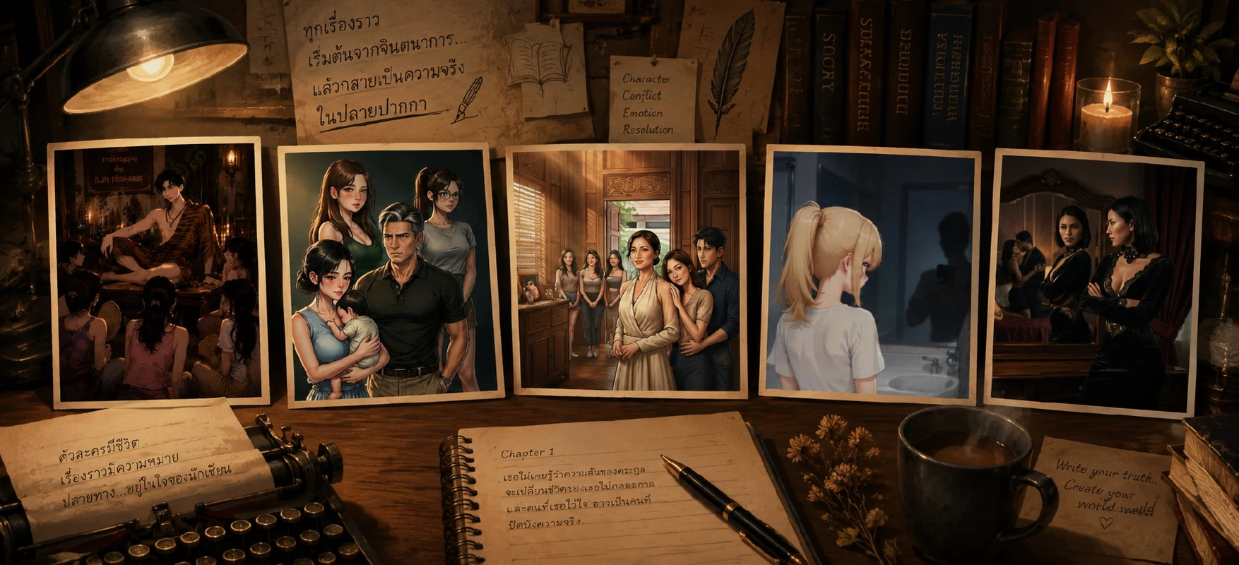 Profile cover