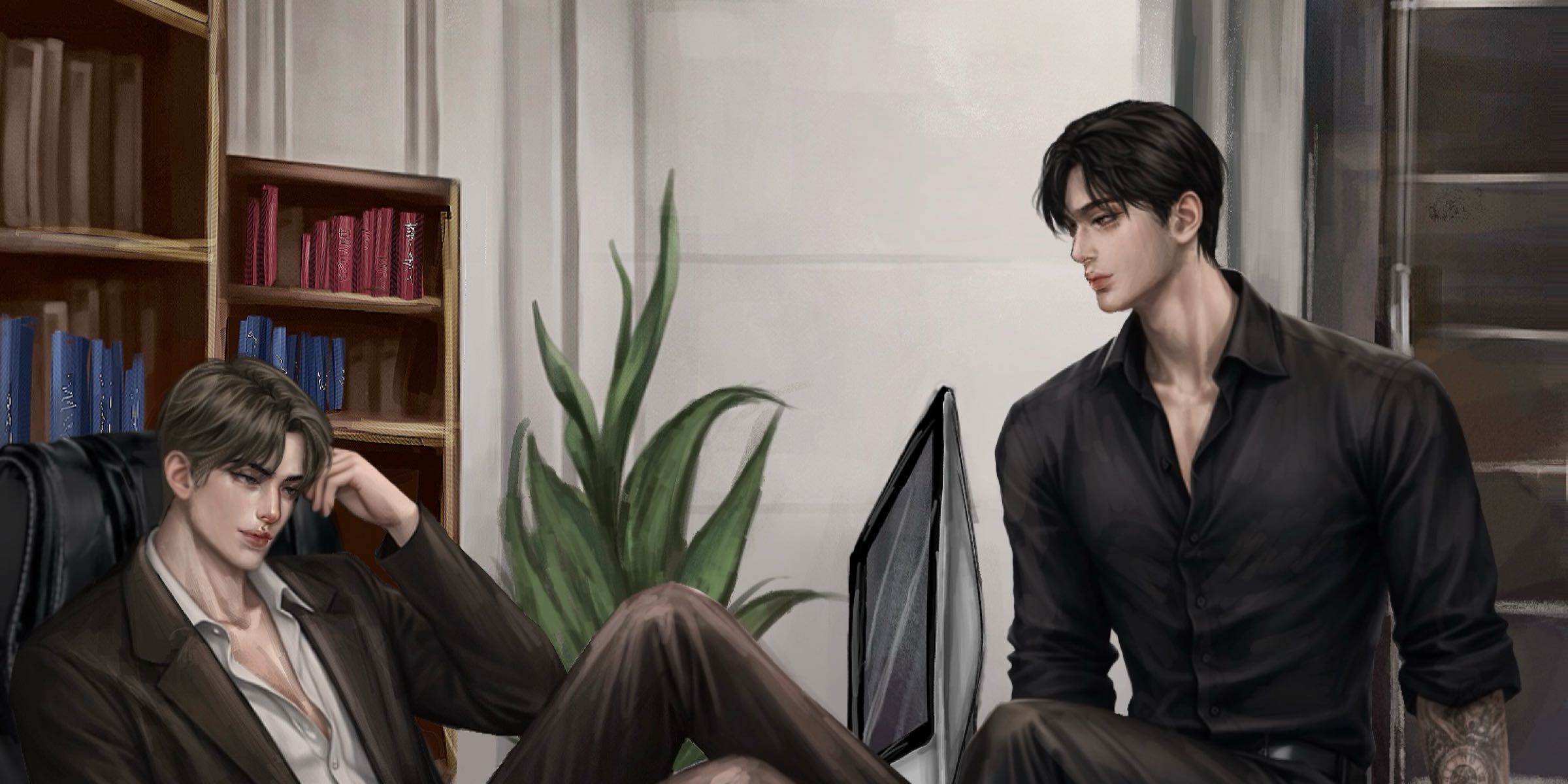 Profile cover