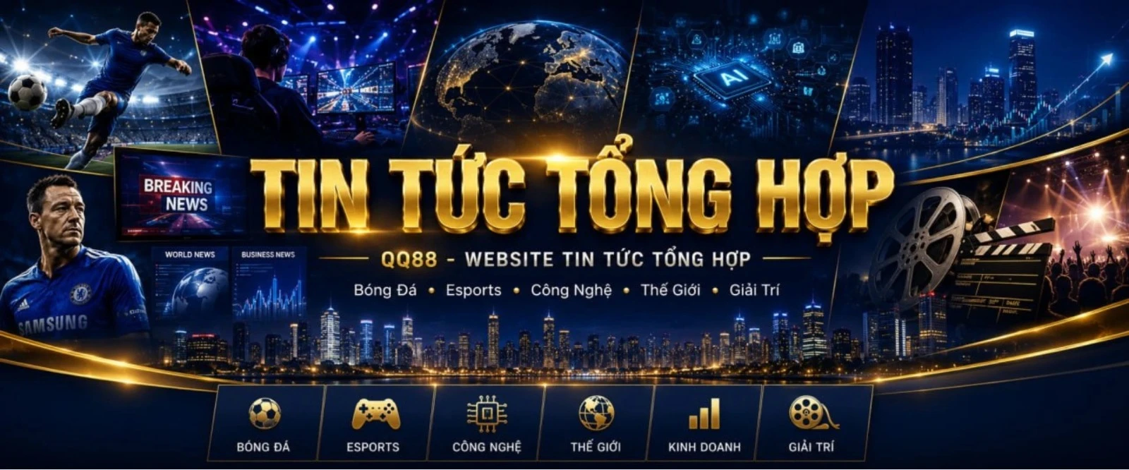 Profile cover