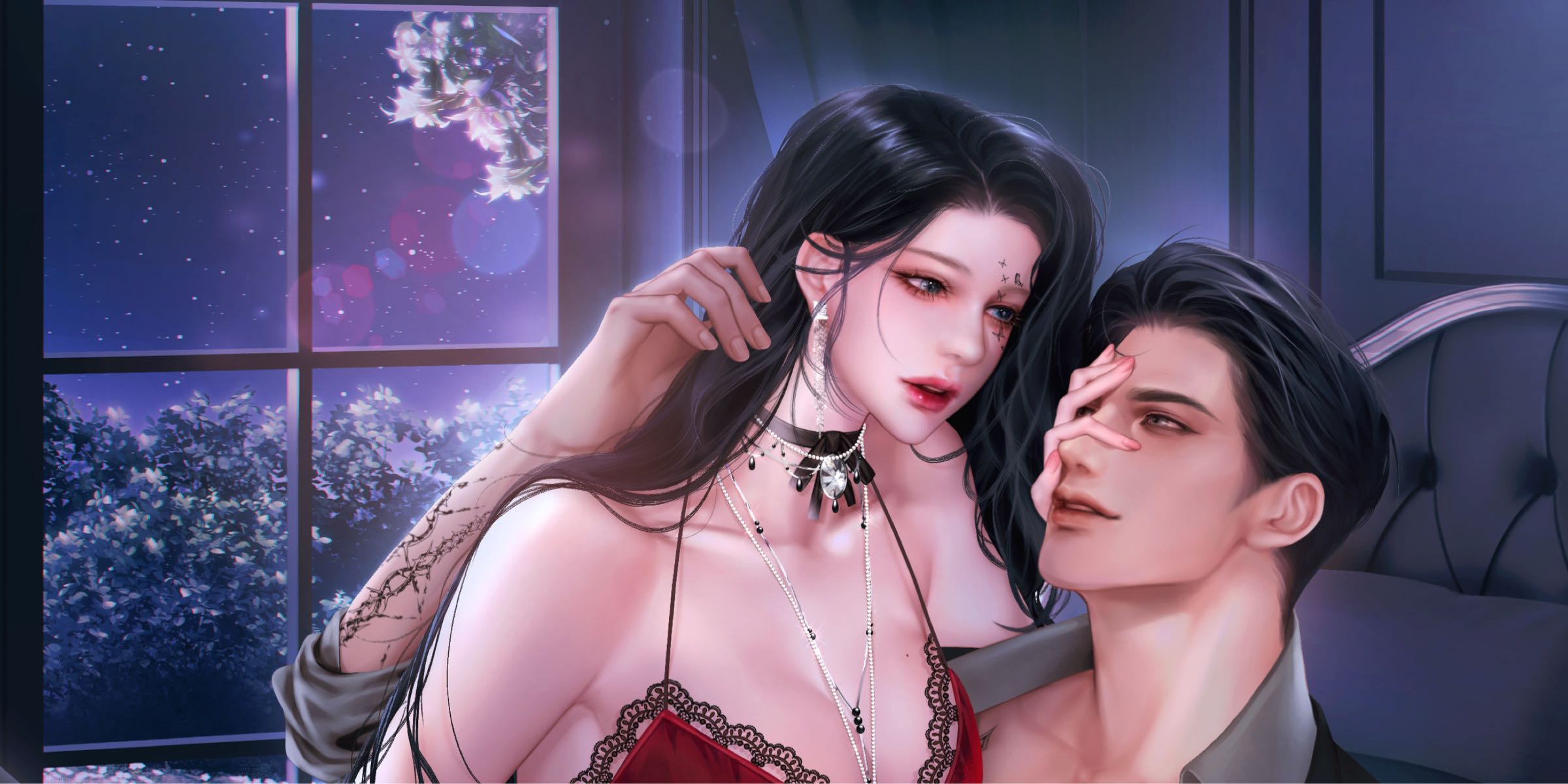 Profile cover