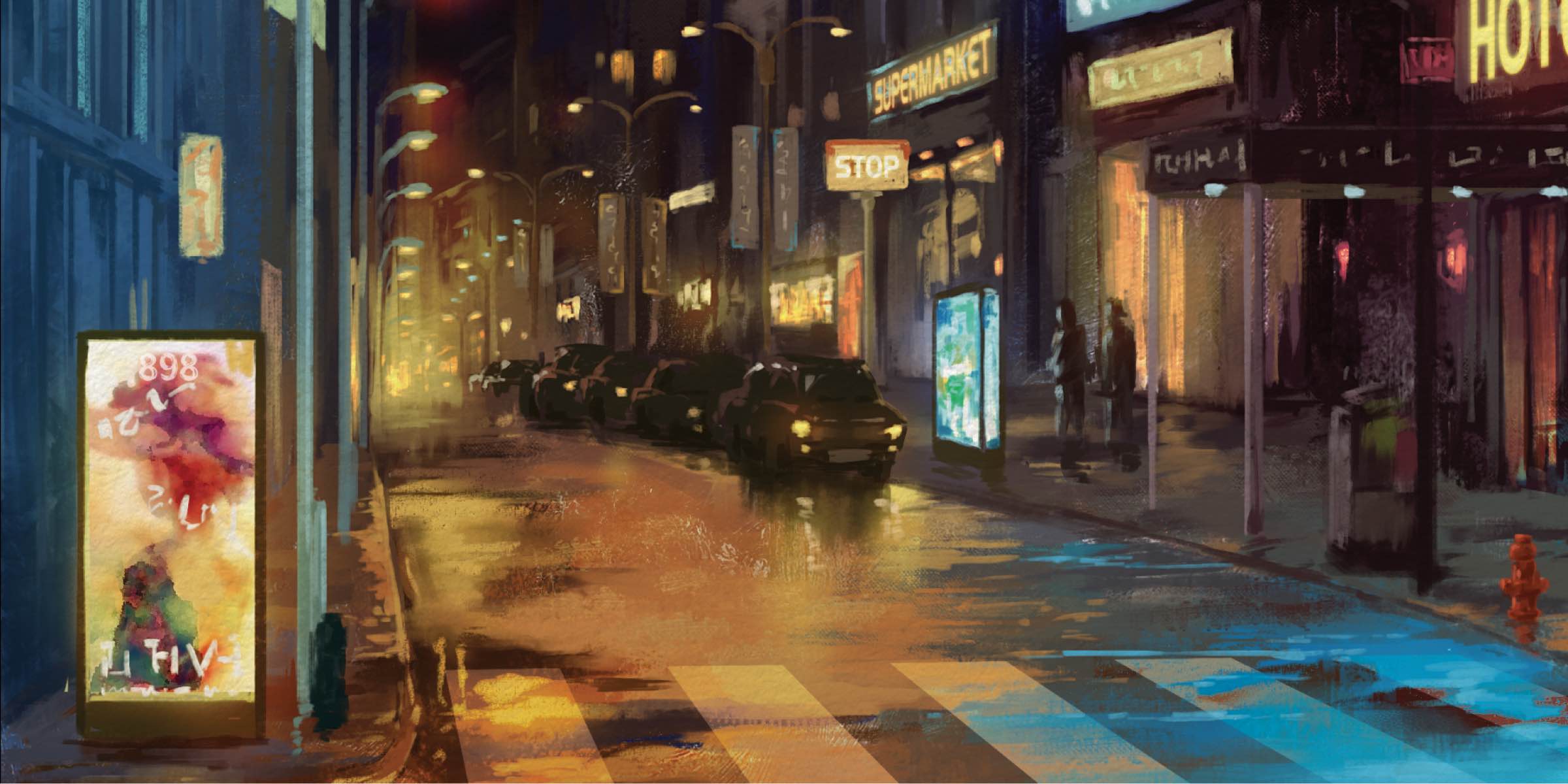 Profile cover