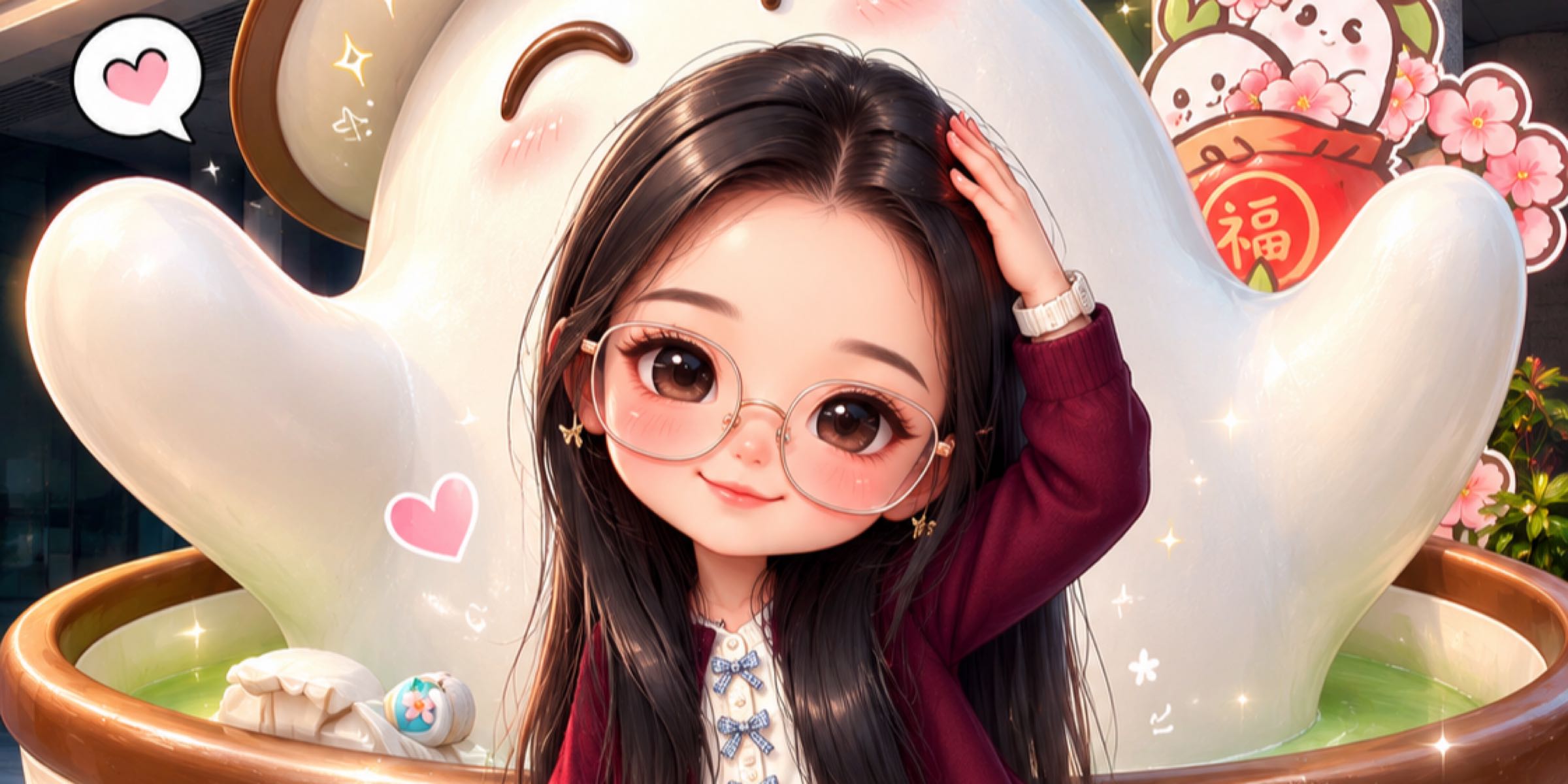 Profile cover