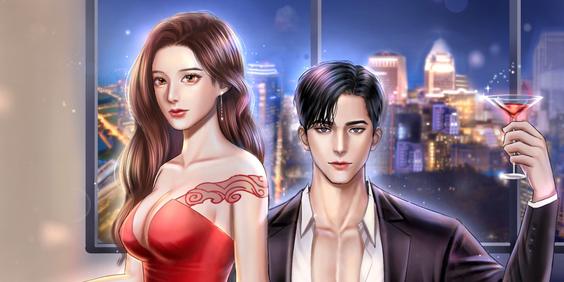 Profile cover
