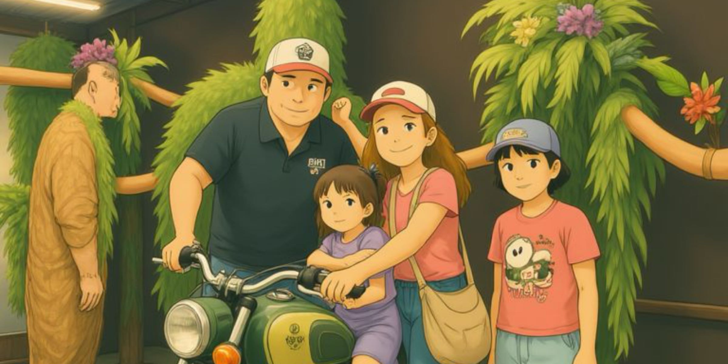 Profile cover
