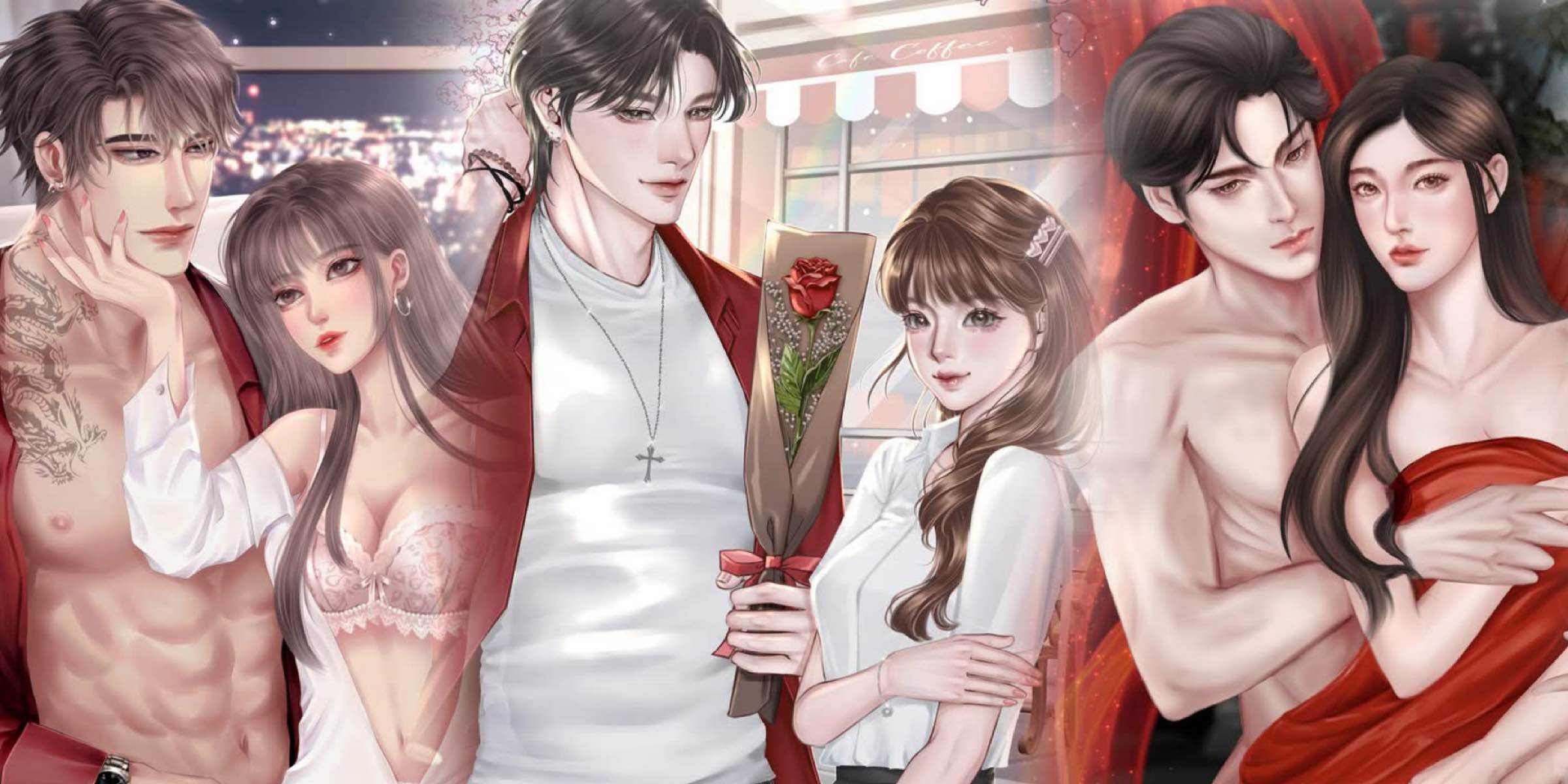 Profile cover