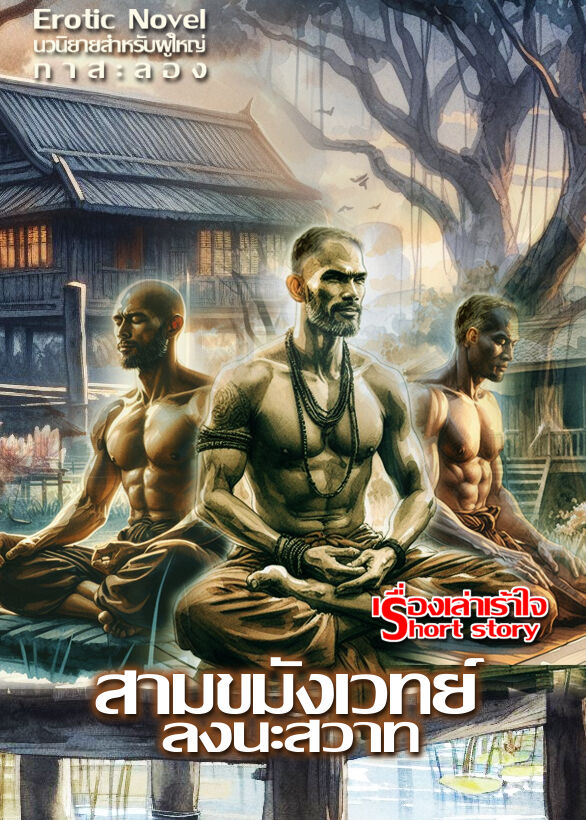 สามขมังเวทย์ลงนะสวาท