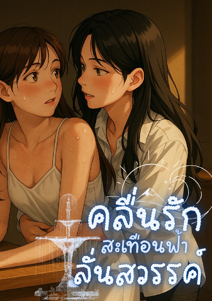 คลื่นรักสะเทือนฟ้าลั่นสวรรค์ เรื่องสั้น PWP (NC18+
