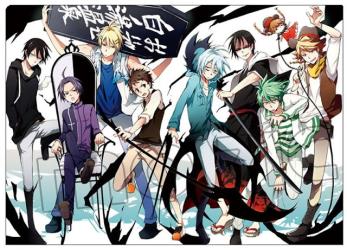 [Fic Servamp] รักวุ่นวุ่น....ของมาฮิรุจัง(?)