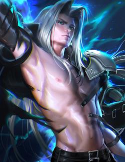 ปก Fic :: Final Fantasy VII { sephiroth x oc } light vs darkness ขอได้มั้ยหัวใจของเธอยัยราชาจอมหยิ่ง !
