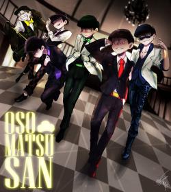 ปก {Fic Osomatsu-san} L'amour Est Illimité _ รักไร้ขอบเขต