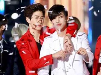 ปก จะร้ายให้เธอรัก MarkBam,BNior,Jackjae,Yugten