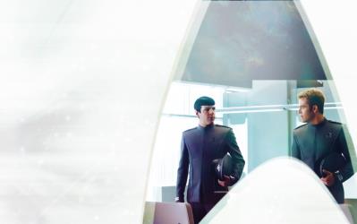 ปก THE LAST SONG - Star trek [ shortfanfic spock x kirk]