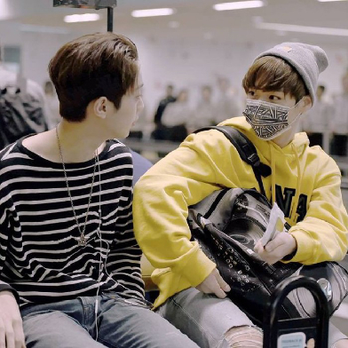 ปก รักนี้ของนายสต๊อกเกอร์ #หลินฮุน