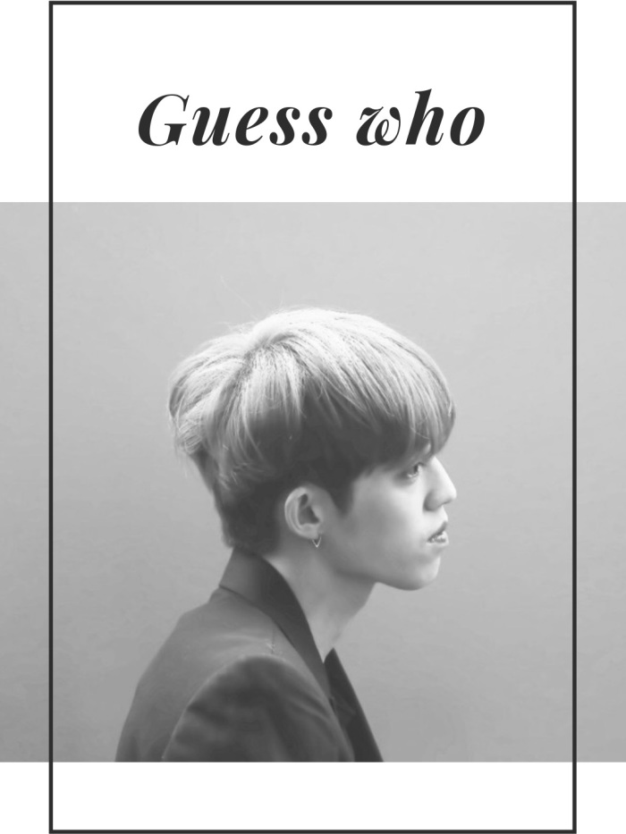 ปก Guess who #เอสหรืออาร์ต