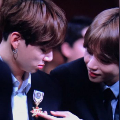 เด็กใหม่ (KookV Ft. YoonMin ) 