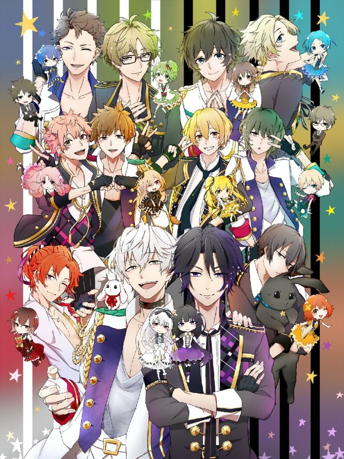 ปก [Tsukiuta AU Fanfiction]: โรงเรียนของพวกผมมีกันแค่12คน