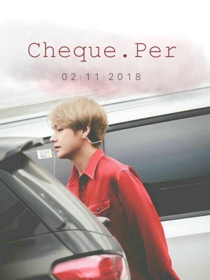 ปก Cheque With Per | VKOOK