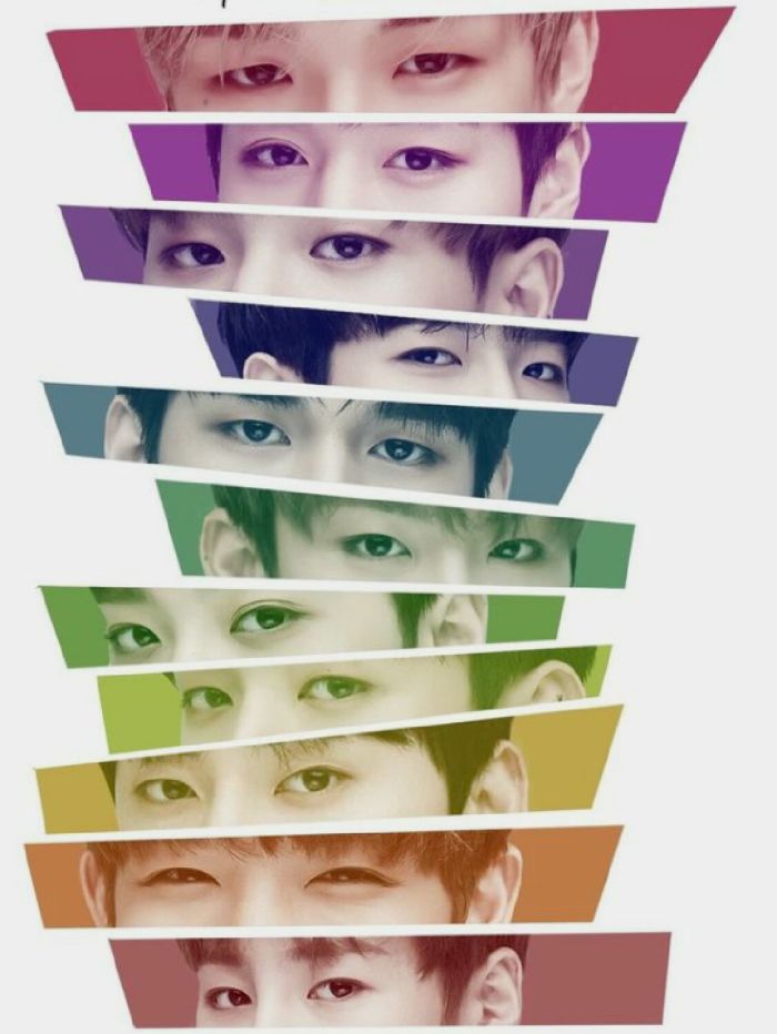 |Magic eyes||Wanna one|