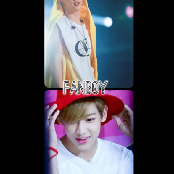 ปก นายแฟนบอย >Fan Boy<||MarkBam||