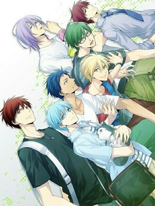 รุ่นพี่ที่รัก(Kuroko)