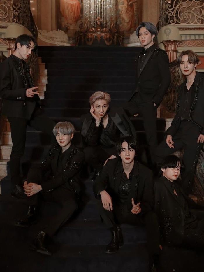 [ B T S X  Y O U ] • แวมไพร์ทั้ง7