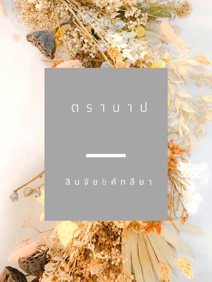 ปก ตราบาป [ NM ]