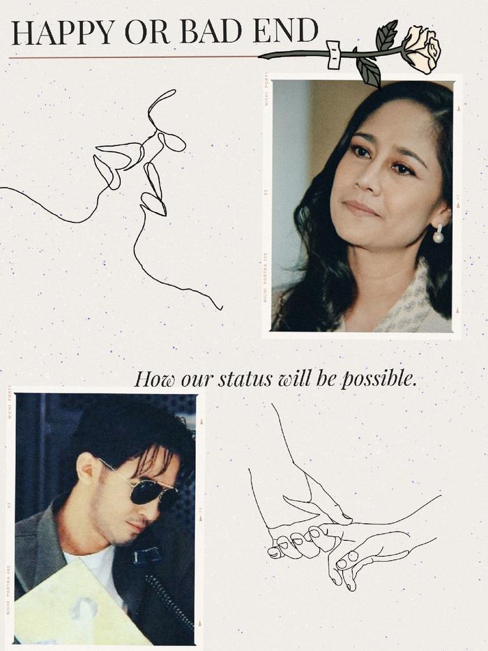 ปก 𝐻𝑎𝑝𝑝𝑦 𝑜𝑟 𝐵𝑎𝑑 𝐸𝑛𝑑➪เรื่องนี้ดีหรือร้าย