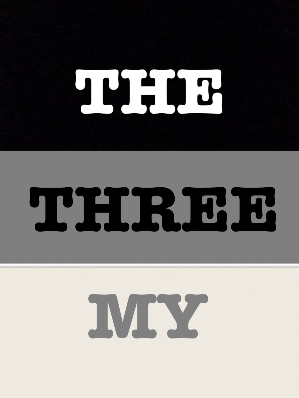 ปก TheThreeMy [3in1]