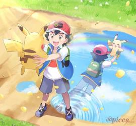 Toku Heroes X Pokemon เรื่องราวสายสัมพันธ์ของคู่ตัวละครที่ี่ไม่มีวันถูกเล่าอย่างจริงจัง