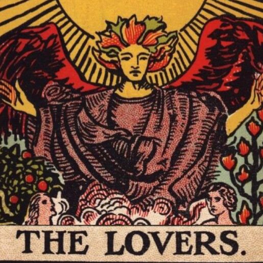 ปก tarot of love ใบไพ่ทำนายรัก?