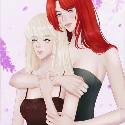 ปก ฉันเป็นเมียปลอมๆของคุณนางร้าย (Yuri)
