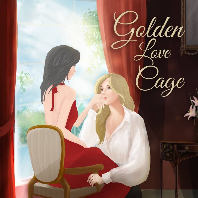 ปก Golden Love Cage #ความรักของไอรีน