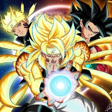 ปก Fic Dragonbal x Naruto วิชานินจา สุดแกร่ง จำกัดสายเลือด
