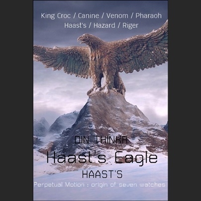 35.มฤตยู กระปุ๊กลุก : HAAST'S {เครื่องจักรนิรันดร์ เล่ม ปฐมบท 7 นาฬิกา(ฉบับตีพิมพ์ครั้งที่ 3)
