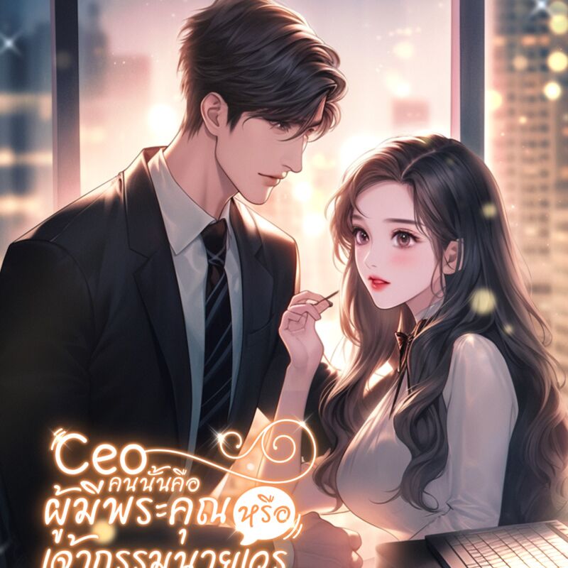 (มีอีบุ๊ค! อ่านฟรีวันละตอน) CEO คนนั้นเป็นผู้มีพระคุณหรือเจ้ากรรมนายเวรของฉันกันนะ