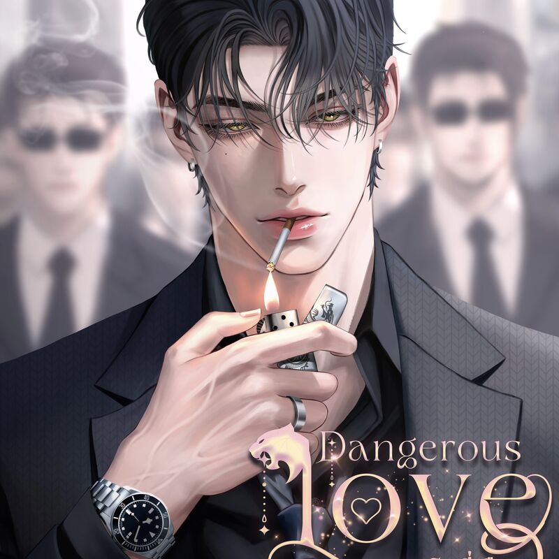 ปก (มีe-book)Dangerous love♡ #ภารกิจขี่เสือ [enigma X alpha?]
