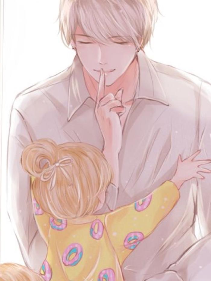 ปก พ่อลูกติด | มาร์คแบม