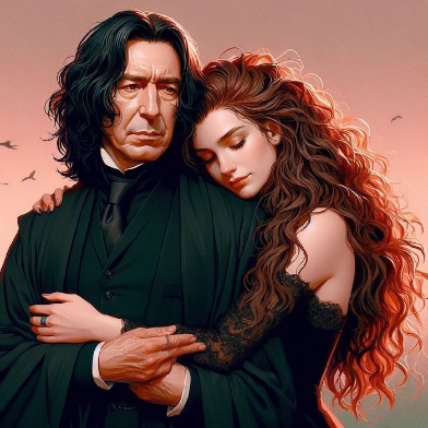 ปก [Fic Harry Potter] เปลี่ยนใจผู้ชายเย็นชา SS/OC