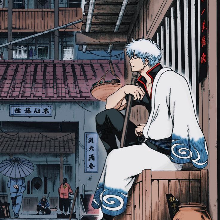 seven days : sakata gintoki​